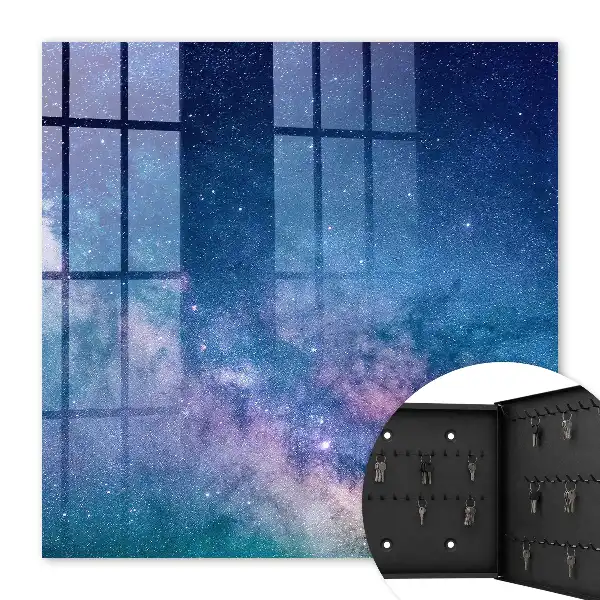 Eine kosmische Nacht voller Sterne