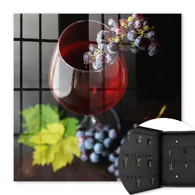 Ein Bündel Wein