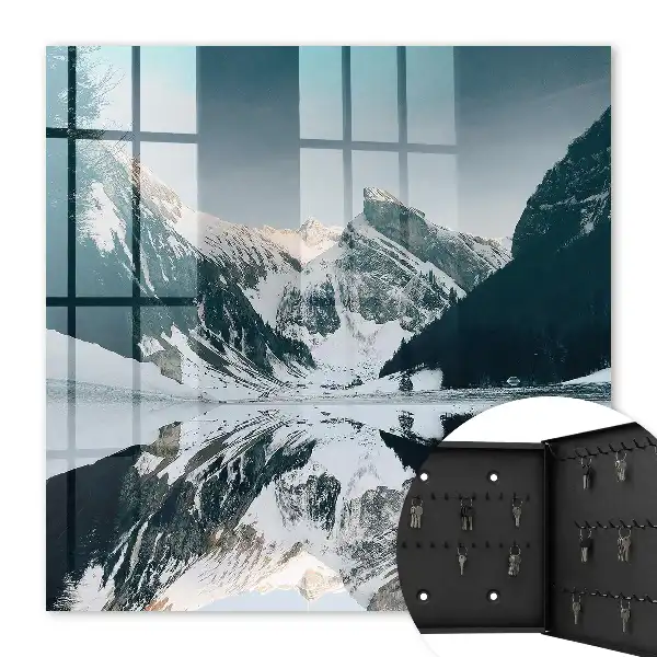 Winterlandschaft am See