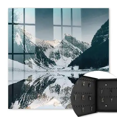 Winterlandschaft am See