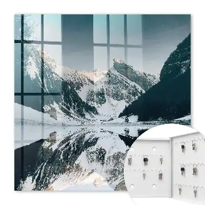 Winterlandschaft am See