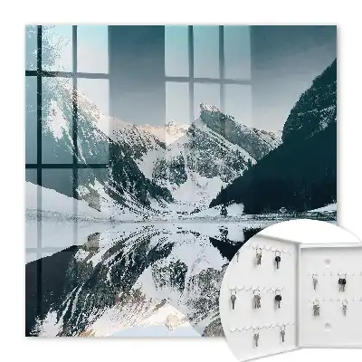 Winterlandschaft am See