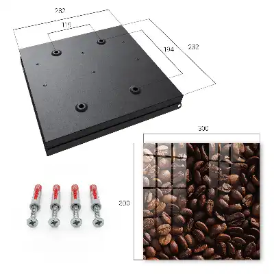 Aromatischer Kaffee mit natürlicher Textur