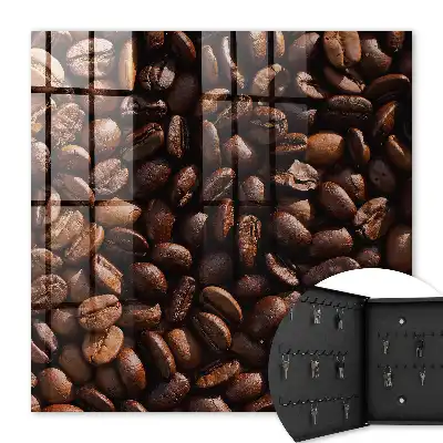 Aromatischer Kaffee mit natürlicher Textur