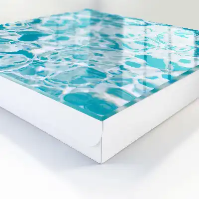 Wasserwirbel – eine hypnotisierende Wirkung