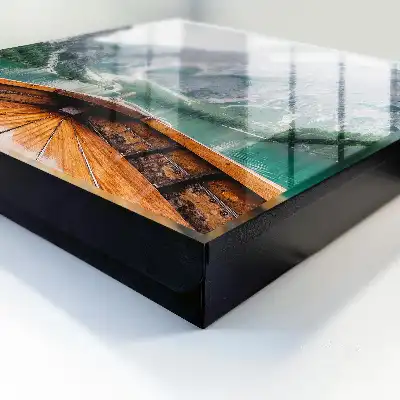 Segeln in den Bergen, Ruhe und Frieden, Natur