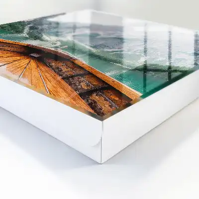 Segeln in den Bergen, Ruhe und Frieden, Natur
