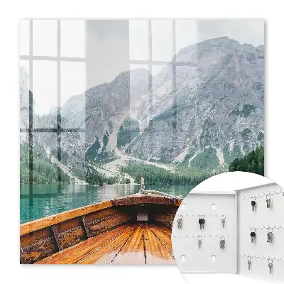 Segeln in den Bergen, Ruhe und Frieden, Natur