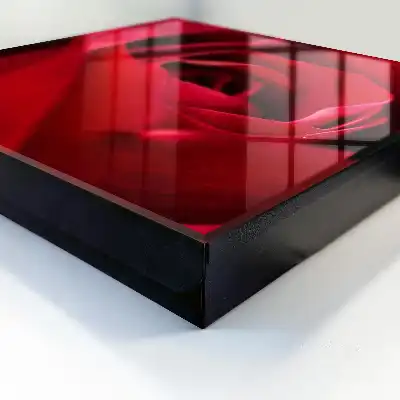 Rose, Nahaufnahme von Rosenblättern