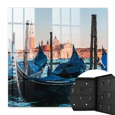 Italienische Landschaft mit historischen Gebäuden