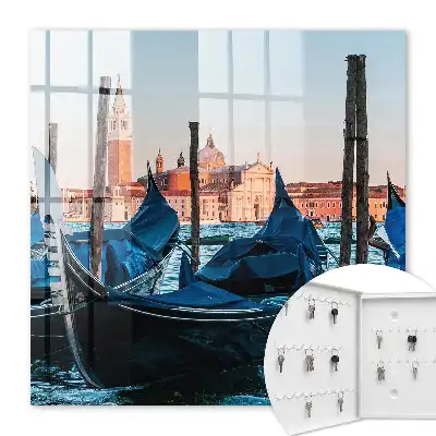 Italienische Landschaft historischer Gebäude