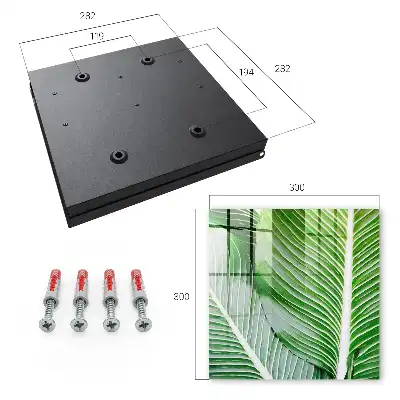 Das Grün der Natur findet in Linien Ausdruck.