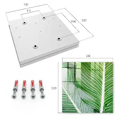 Das Grün der Natur findet in Linien Ausdruck.