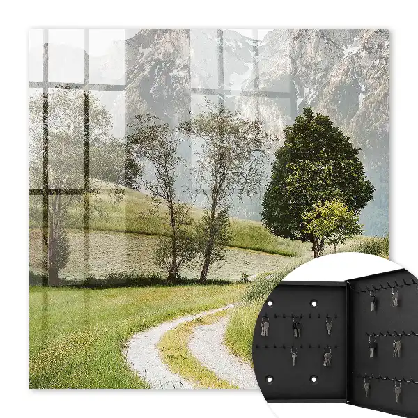 Berglandschaft der natürlichen Ruhe