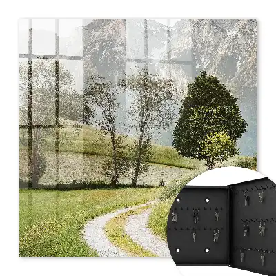 Berglandschaft der natürlichen Ruhe