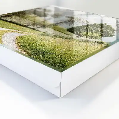Berglandschaft der natürlichen Ruhe