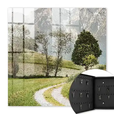 Berglandschaft der natürlichen Ruhe
