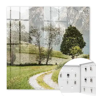 Berglandschaft der natürlichen Ruhe