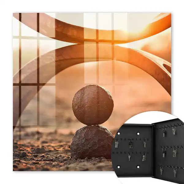Abstrakte Harmonie der Geometrie der Natur