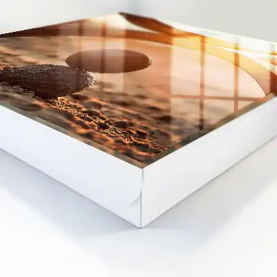 Abstrakte Harmonie der Geometrie der Natur