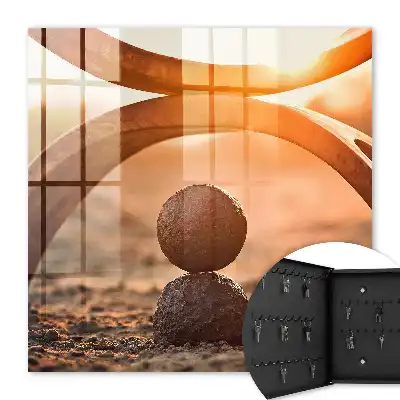 Abstrakte Harmonie der Geometrie der Natur