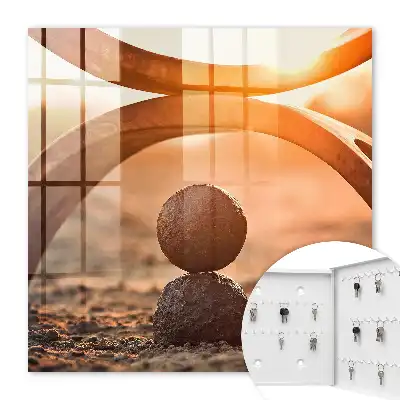 Abstrakte Harmonie der Geometrie der Natur