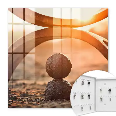Abstrakte Harmonie der Geometrie der Natur