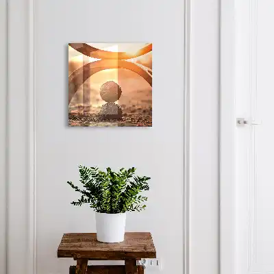 Abstrakte Harmonie der Geometrie der Natur