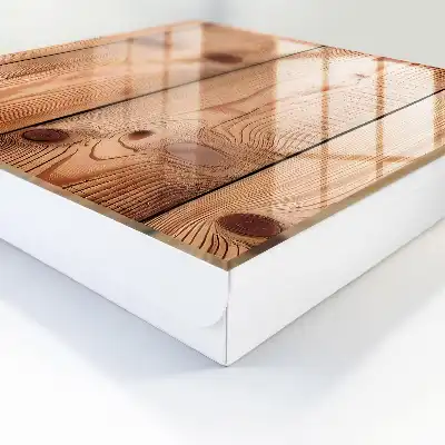 Produkt mit natürlicher Holzmaserung