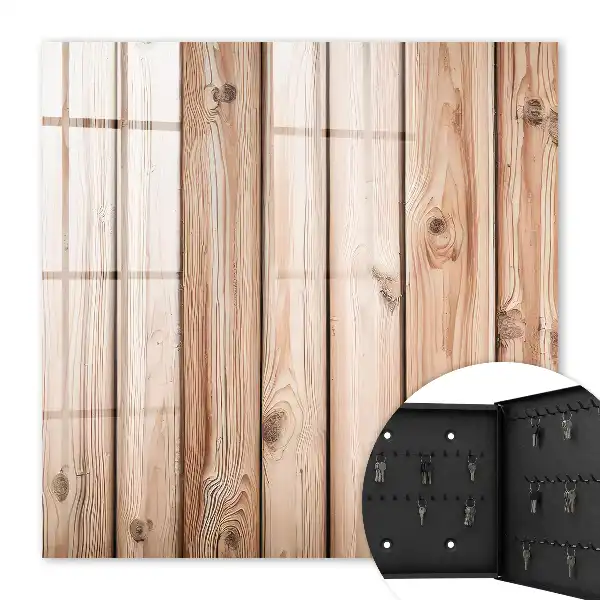 Holzbrett mit Maserung