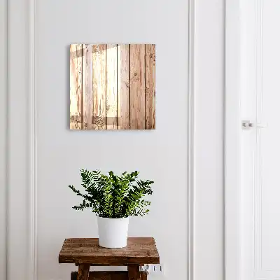 Holzbrett mit Maserung