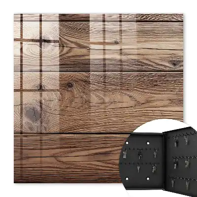 Dekorfolie mit natürlicher Holzmaserung