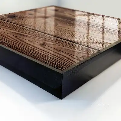 Dekorfolie mit natürlicher Holzmaserung