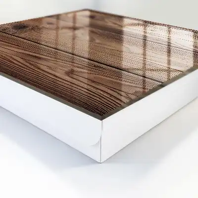 Dekorfolie mit natürlicher Holzmaserung