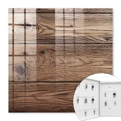 Dekorfolie mit natürlicher Holzmaserung