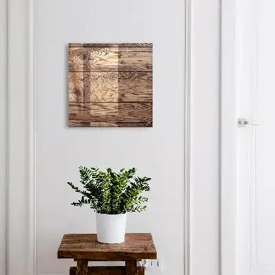 Dekorfolie mit natürlicher Holzmaserung