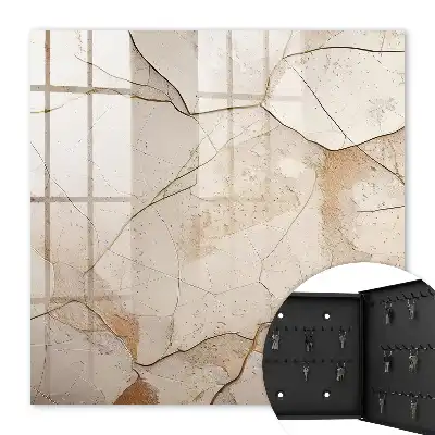 Produkt mit dezenter Musterung in Erdbeige
