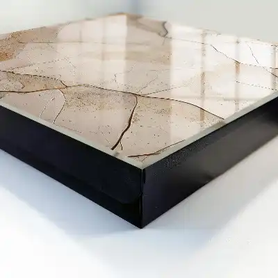 Produkt mit dezenter Musterung in Erdbeige