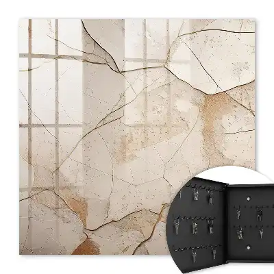 Produkt mit dezenter Musterung in Erdbeige