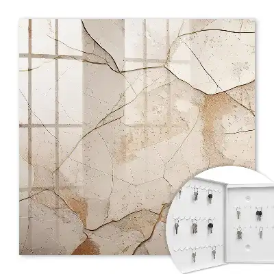 Produkt mit dezenter Musterung in Erdbeige