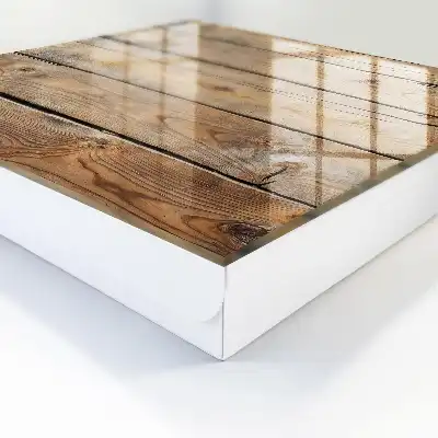 Wandverkleidung in Holzplankenoptik