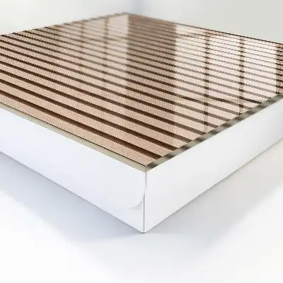 Warme Linien ohne Dekoration