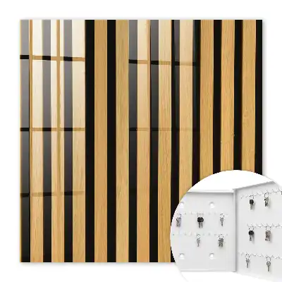 Holzkonstruktion in eleganter und schlichter Ausführung