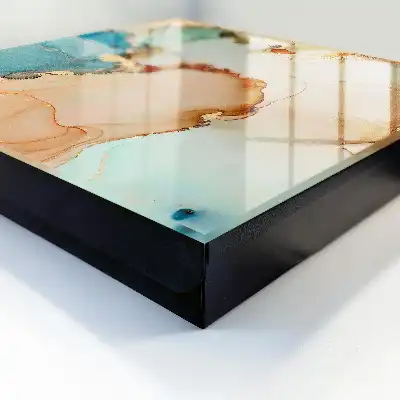 Abstrakte Linienkunst in eleganter Ausführung