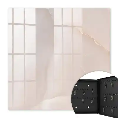 Elegante Textur mit cremigen Strukturen