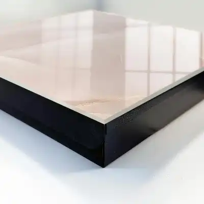 Elegante Textur mit cremigen Strukturen