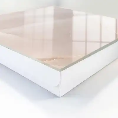 Elegante Textur mit cremigen Strukturen