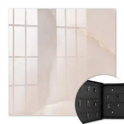 Elegante Textur mit cremigen Strukturen