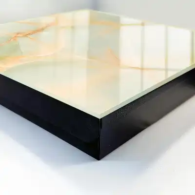 Pastellmuster mit zarten Linien