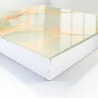 Pastellmuster mit zarten Linien